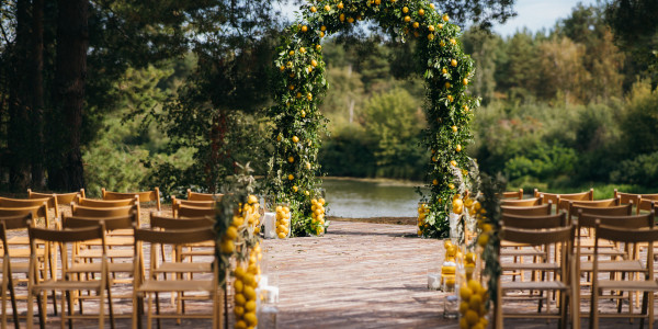 Alquiler de Espacios para Bodas · Boda Íntima