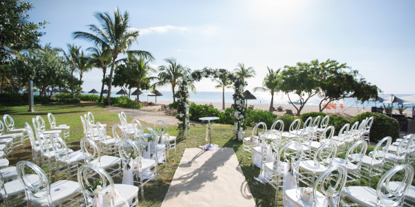 Alquiler de Espacios para Bodas · Boda Playa