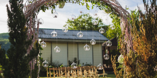 Alquiler de Espacios para Bodas · Boda Rural / Campo